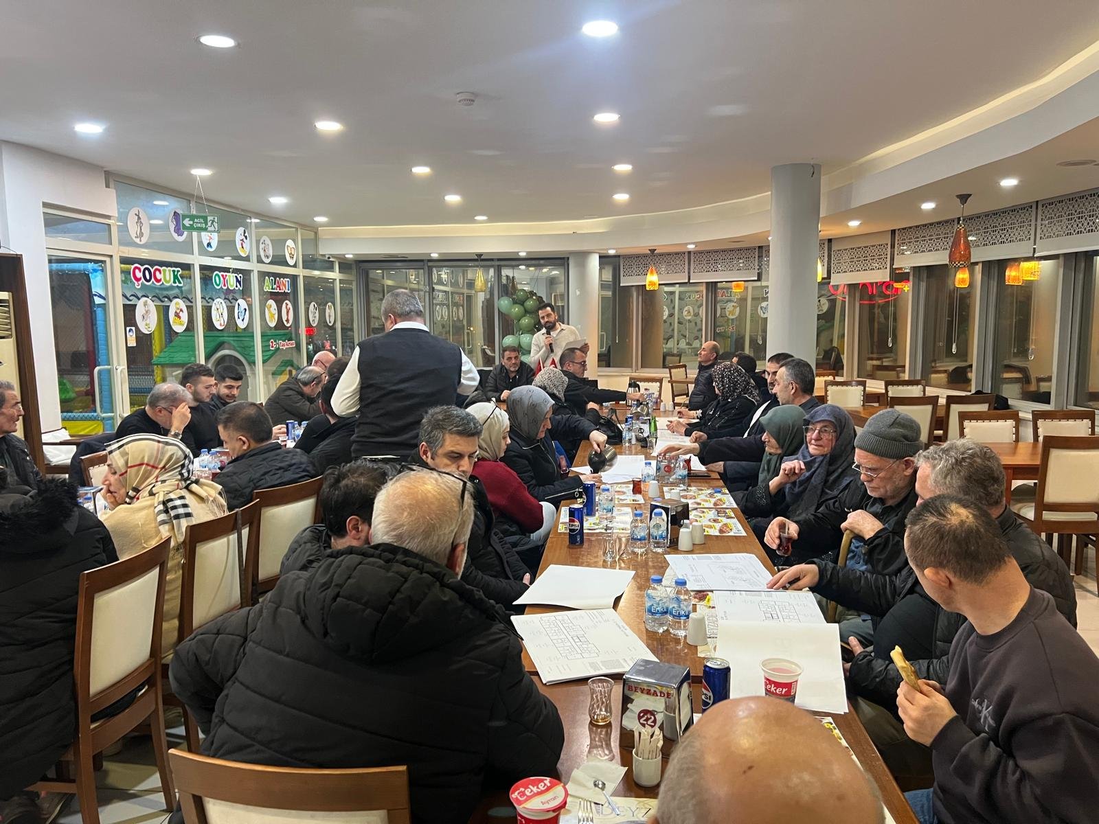 Çınardere 1. Etap Görüşmeleri Yapıldı
