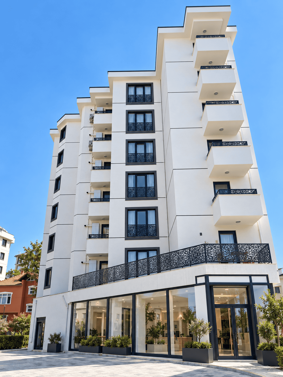 Çağlar Apartmanı